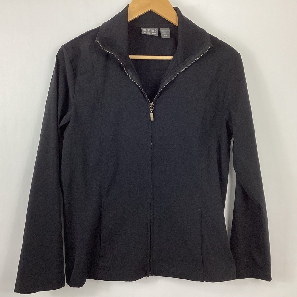 Additions By Chico's Lightweight Jacket Size 1
